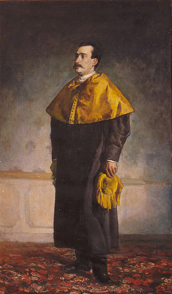 Antonio Cortina Farinos Retrato de cuerpo entero del